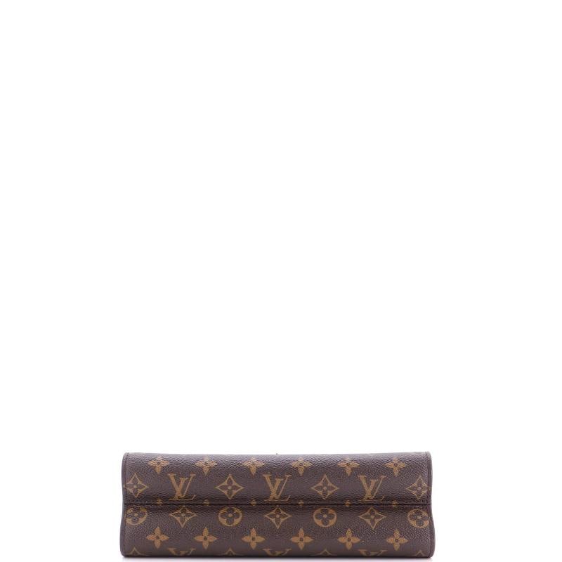 Louis Vuitton Victoire Handbag Monogram Canvas and Leather - 4