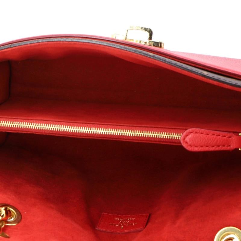 Louis Vuitton Victoire Handbag Monogram Canvas and Leather - 5