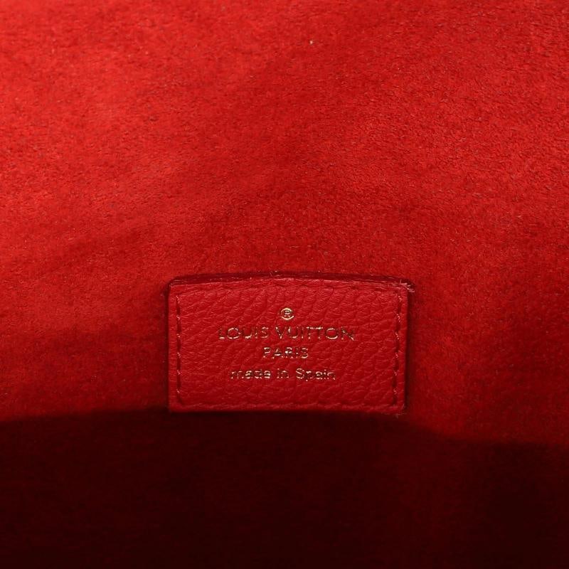 Louis Vuitton Victoire Handbag Monogram Canvas and Leather - 6