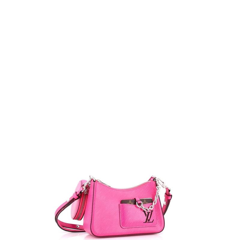 Louis Vuitton Marellini Handbag Epi Leather - 3