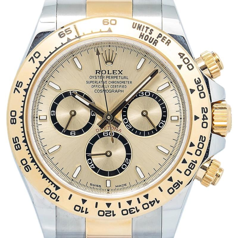Rolex Cosmograph Daytona 126503 2023 Complete 18k YG Two Tone Oyster Auto 40mm - 2