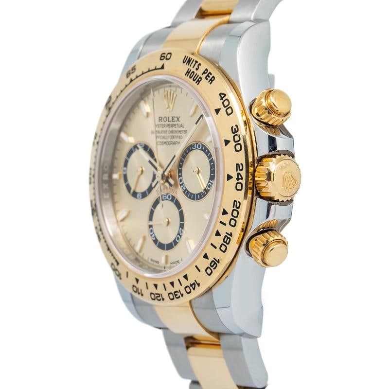 Rolex Cosmograph Daytona 126503 2023 Complete 18k YG Two Tone Oyster Auto 40mm - 3