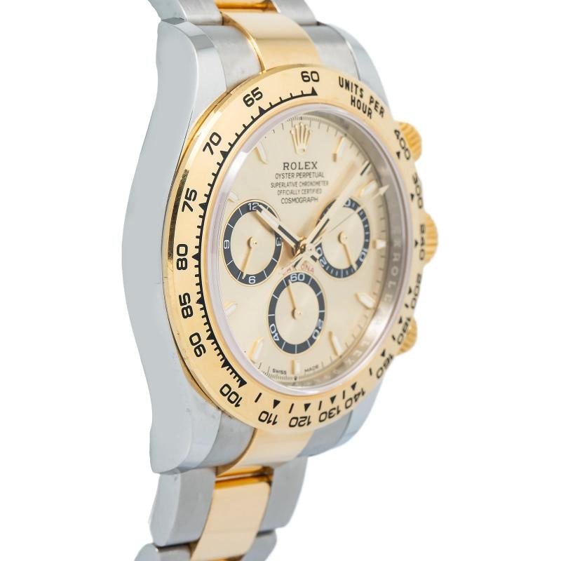 Rolex Cosmograph Daytona 126503 2023 Complete 18k YG Two Tone Oyster Auto 40mm - 4