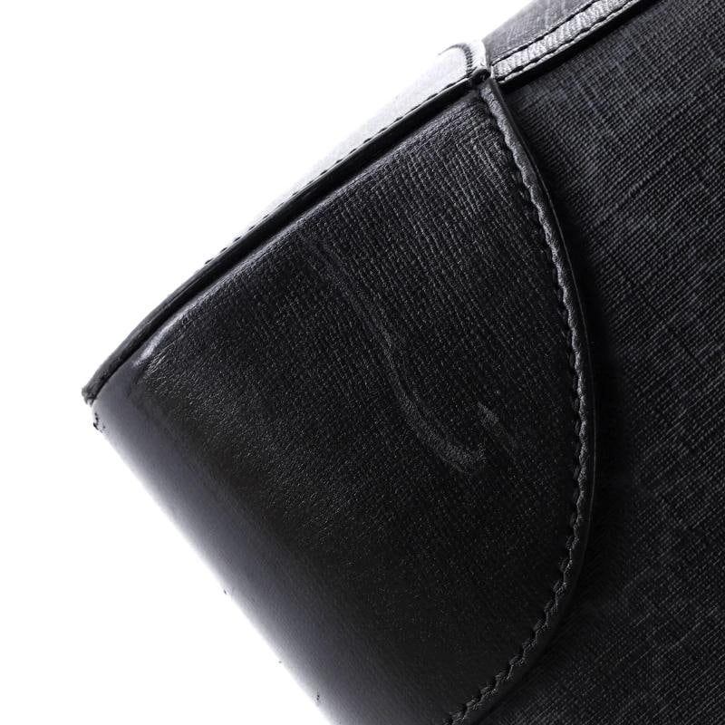 Gucci Interlocking G Patch Duffle Bag GG Coated Canvas Large - 7