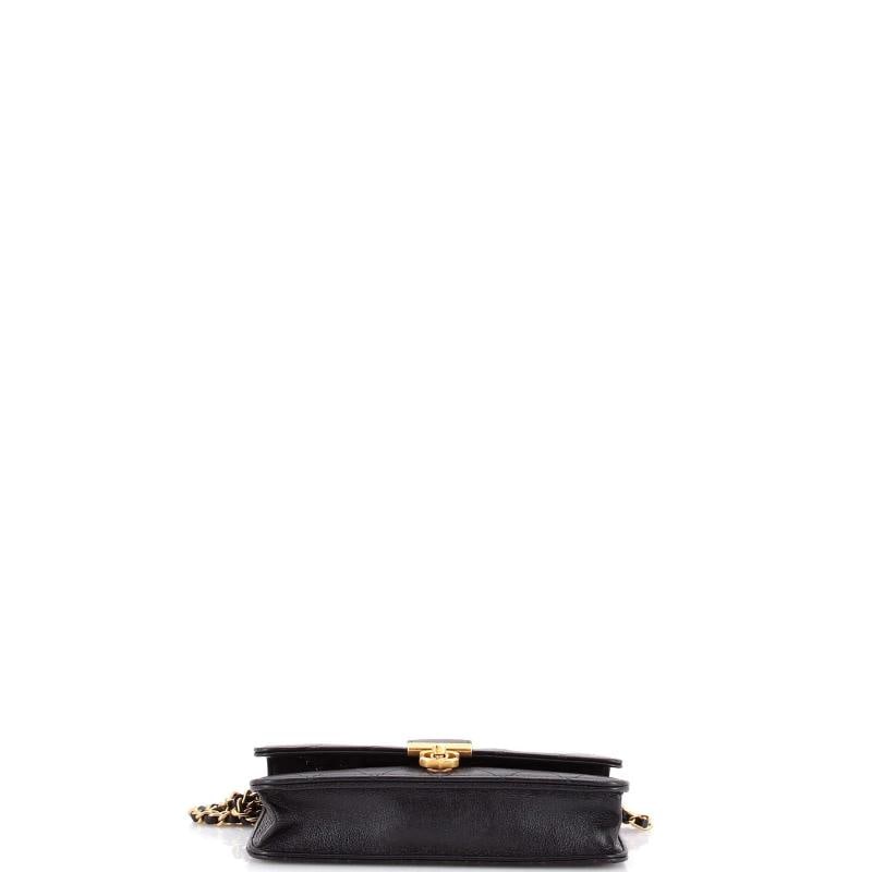 Chanel Vintage Full Flap Bag Quilted Lambskin Mini - 5