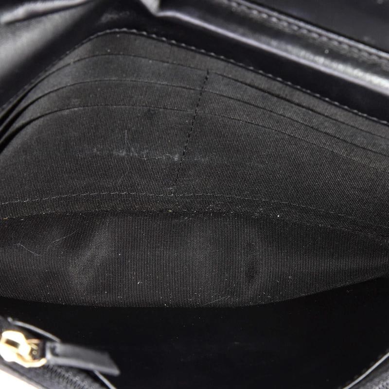 Chanel Vintage Full Flap Bag Quilted Lambskin Mini - 6