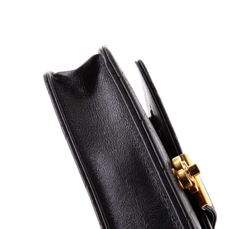 Chanel Vintage Full Flap Bag Quilted Lambskin Mini - 7