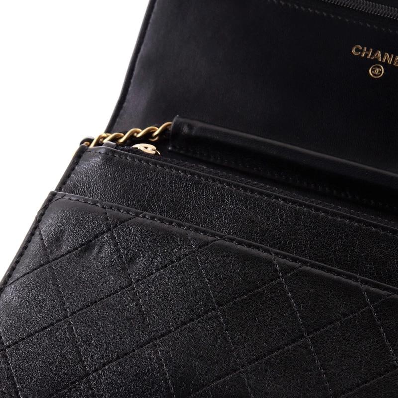 Chanel Vintage Full Flap Bag Quilted Lambskin Mini - 8