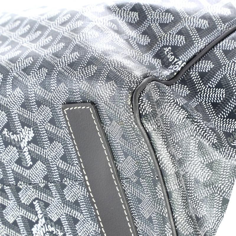 Goyard Voltaire Convertible Tote Coated Canvas - 7