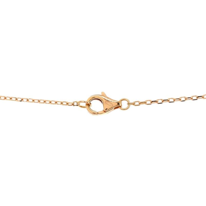Cartier Trinity Pendant Necklace 18K Yellow Gold and Diamonds - 3