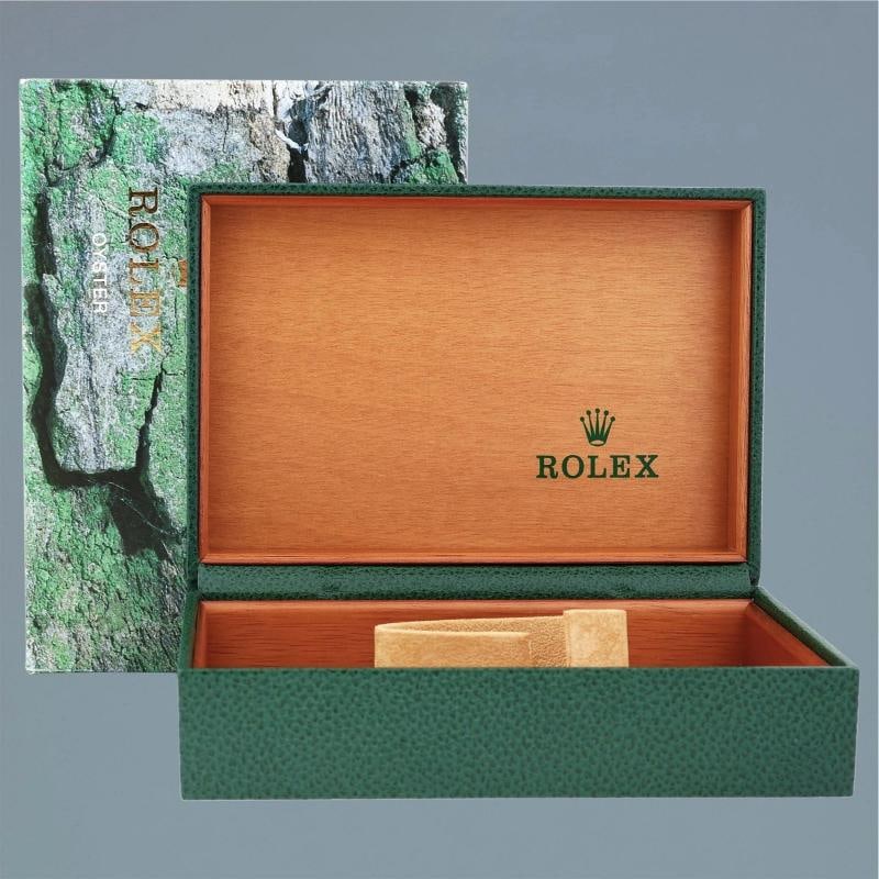 Rolex DateJust 36mm 16018 Yellow Gold Mother of Pearl Diamond President Band Box - 7