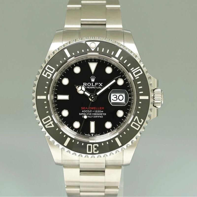 2025 NEW PAPERS Rolex Red Seadweller SD43 126600 43mm Mark 2 Watch Box - 2