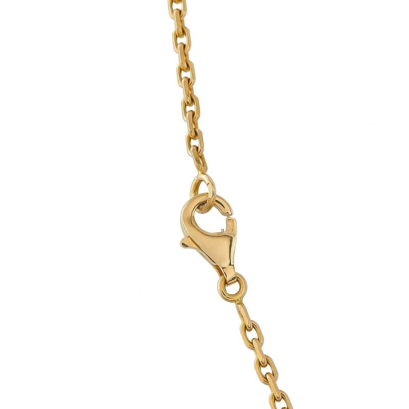 Van Cleef & Arpels Byzantine Alhambra 18K Yellow Gold Pendant Necklace VC22-040 - 3