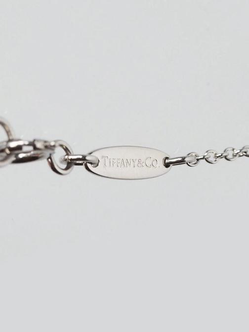 Tiffany & Co. Platinum and Diamond Elsa Peretti Teardrop Pendant Necklace - 4