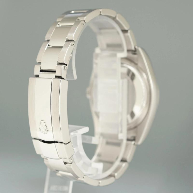 MINT 2010 PAPERS Rolex DateJust 116200 Silver Stick Oyster Steel 36mm Watch Box - 6