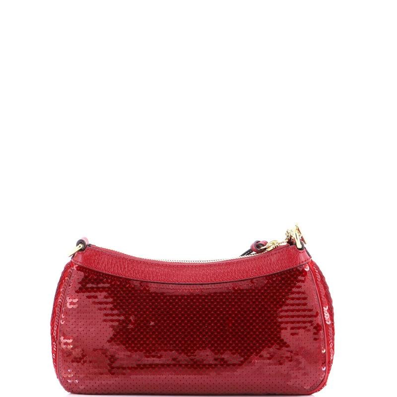 Gucci Strawberry Ophidia Shoulder Bag Sequins Small - 3