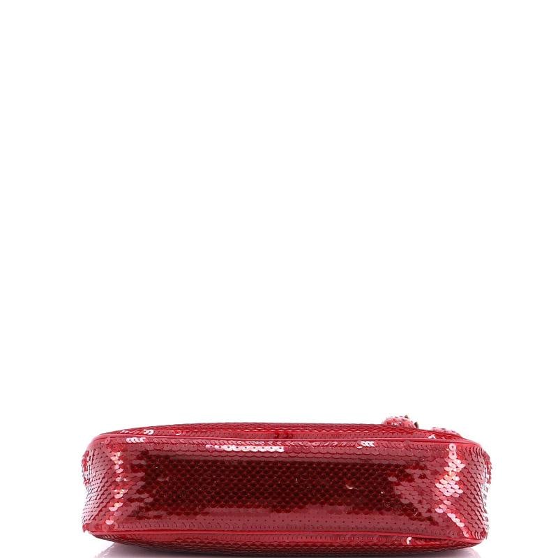 Gucci Strawberry Ophidia Shoulder Bag Sequins Small - 4