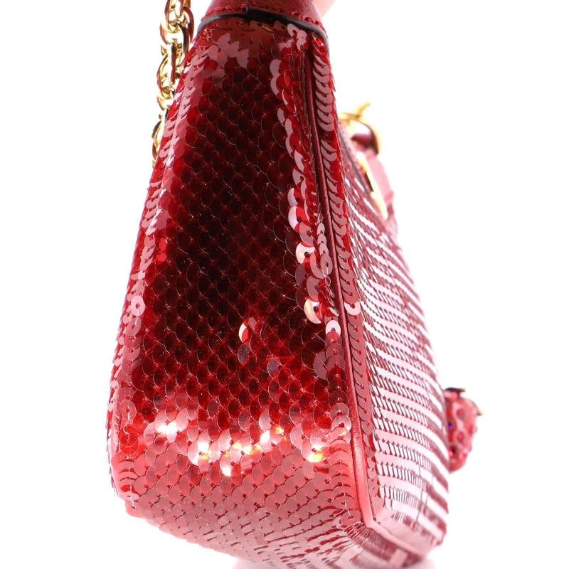 Gucci Strawberry Ophidia Shoulder Bag Sequins Small - 6