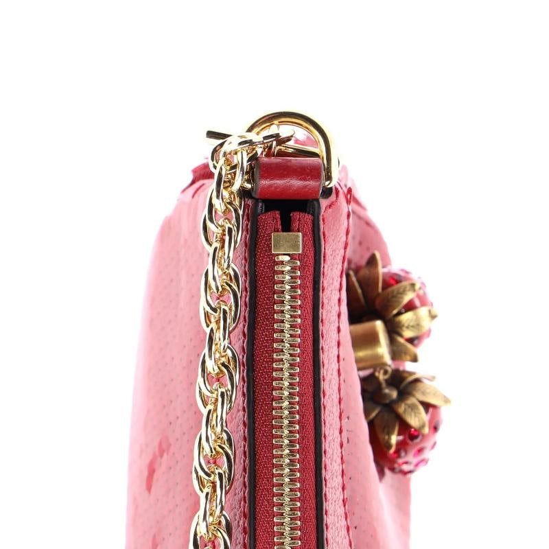 Gucci Strawberry Ophidia Shoulder Bag Sequins Small - 8