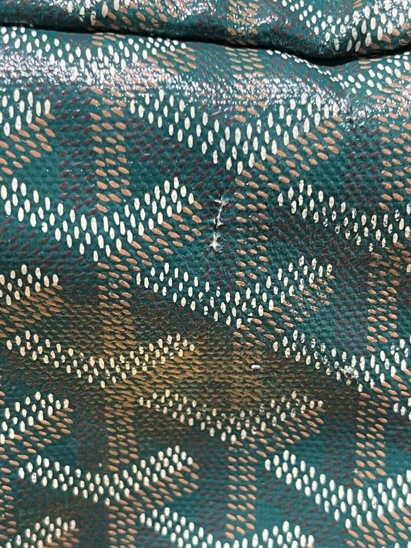 Goyard Green St. Louis Tote MM with Wristlet (2023) - 17