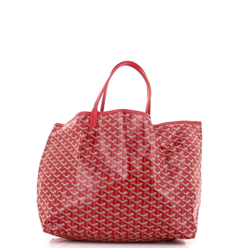 Goyard Saint Louis Tote Coated Canvas GM - 4