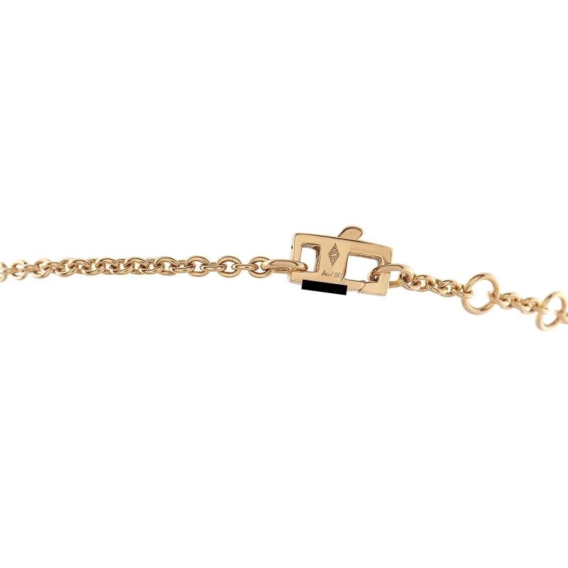 Louis Vuitton Color Blossom 18K Yellow Gold Mother of Pearl Bracelet #5183 - 4