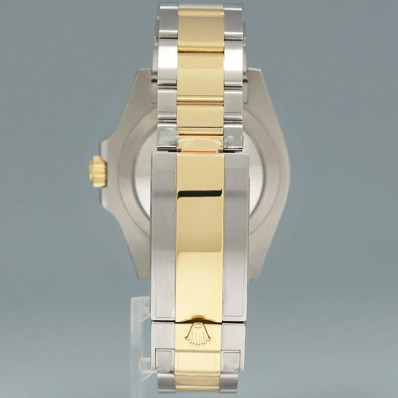 2022 NEW PAPERS Rolex Submariner 41mm Blue 126613LB Two Tone Yellow Gold Watch - 5