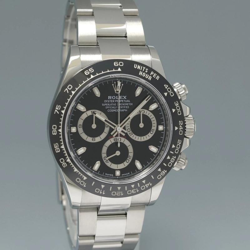 2022 NEW PAPERS 116500LN Rolex Daytona Black Ceramic 40mm Steel Watch Box - 3