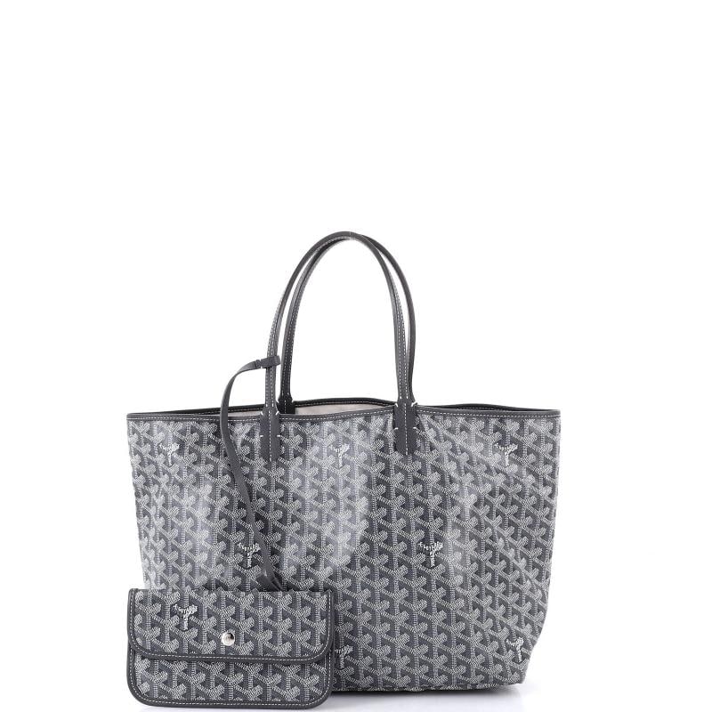 Goyard Saint Louis Tote Coated Canvas PM - 2