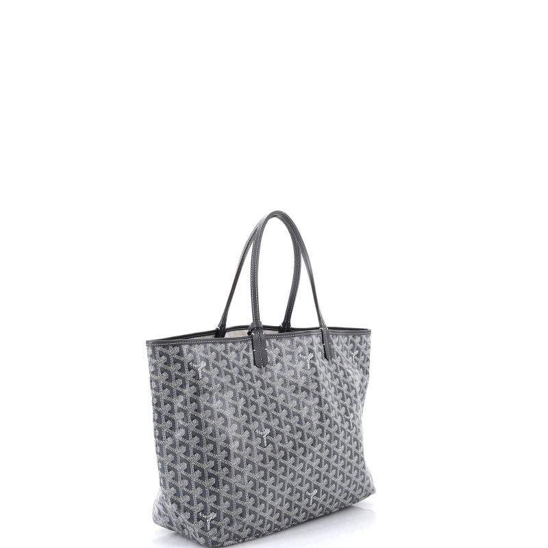 Goyard Saint Louis Tote Coated Canvas PM - 3