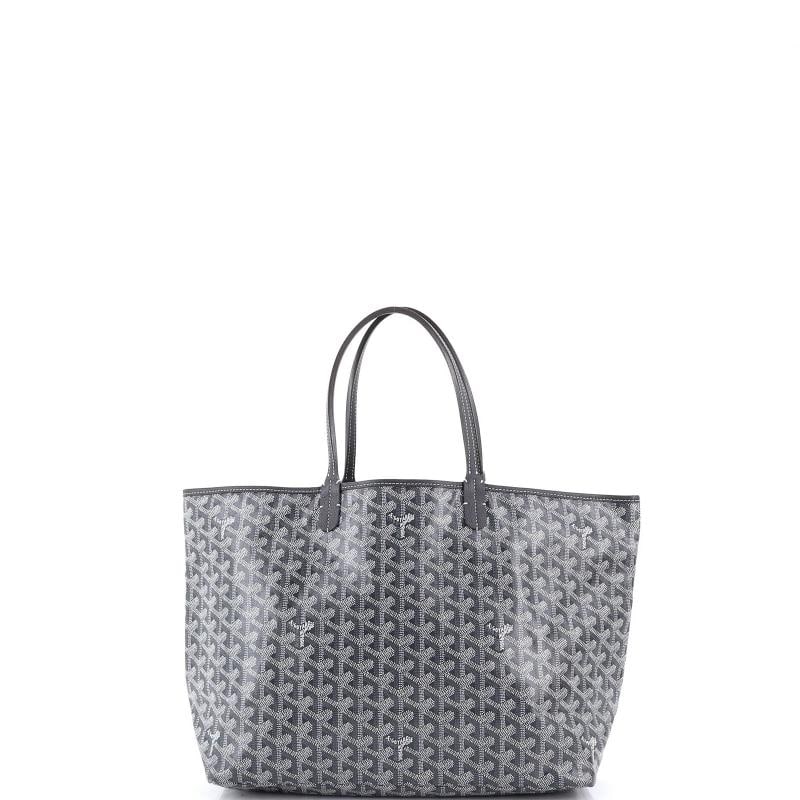 Goyard Saint Louis Tote Coated Canvas PM - 4
