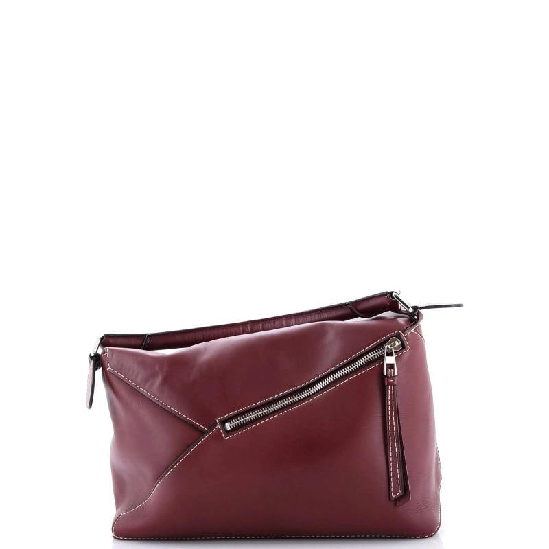 Loewe Puzzle Bag Leather Large - 3