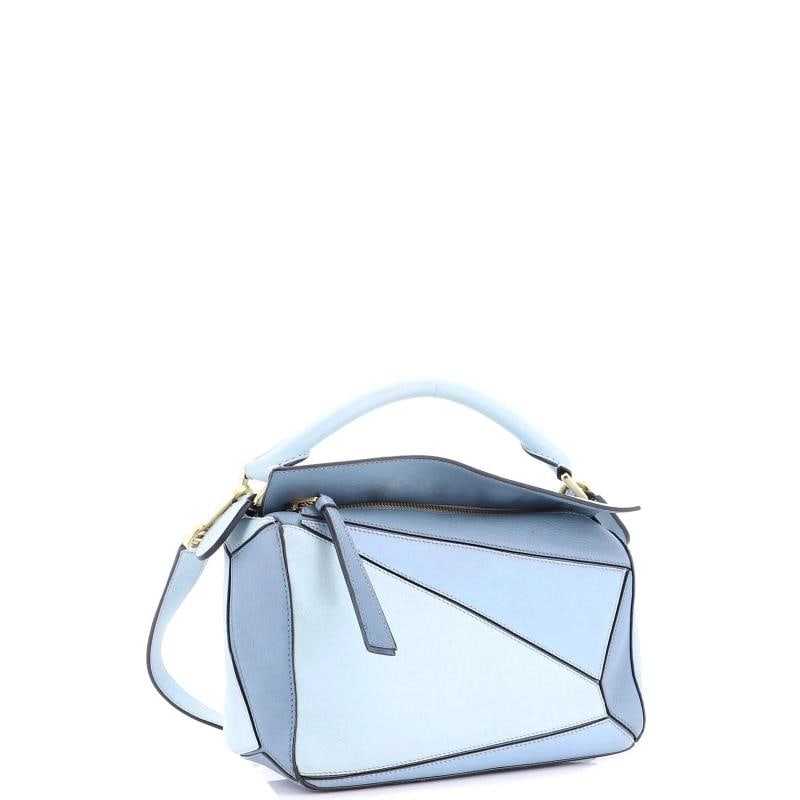 Loewe Puzzle Bag Leather Small - 2