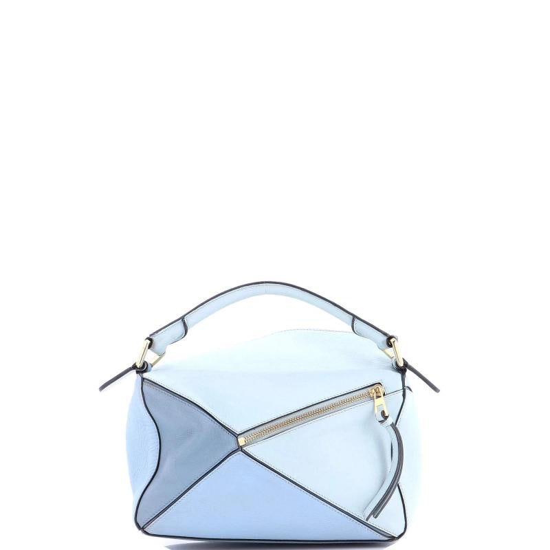 Loewe Puzzle Bag Leather Small - 3