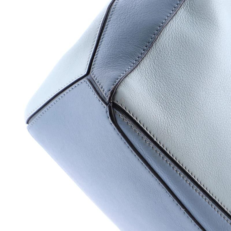 Loewe Puzzle Bag Leather Small - 6