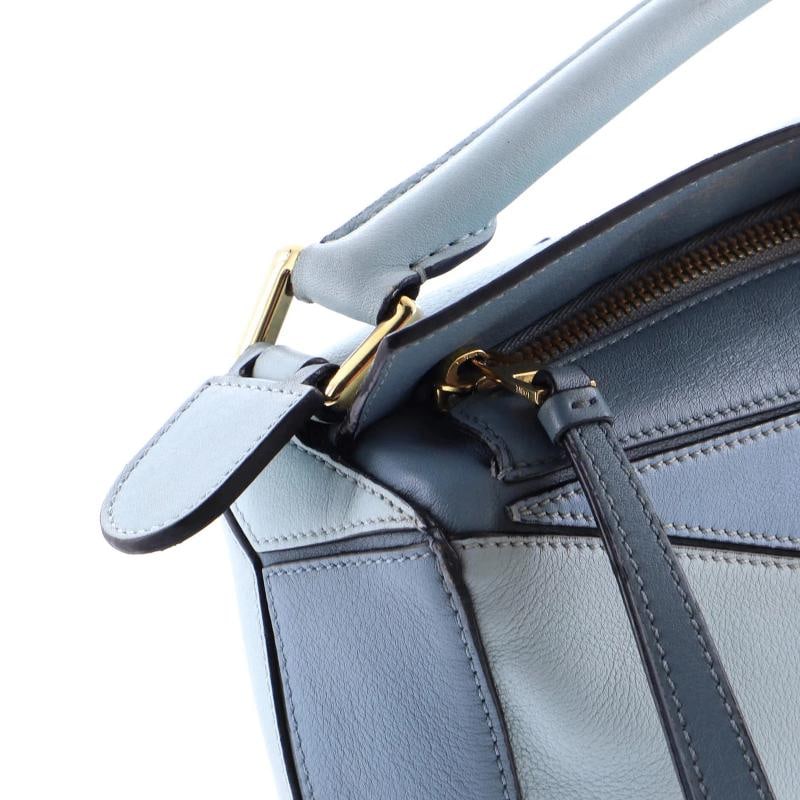 Loewe Puzzle Bag Leather Small - 7