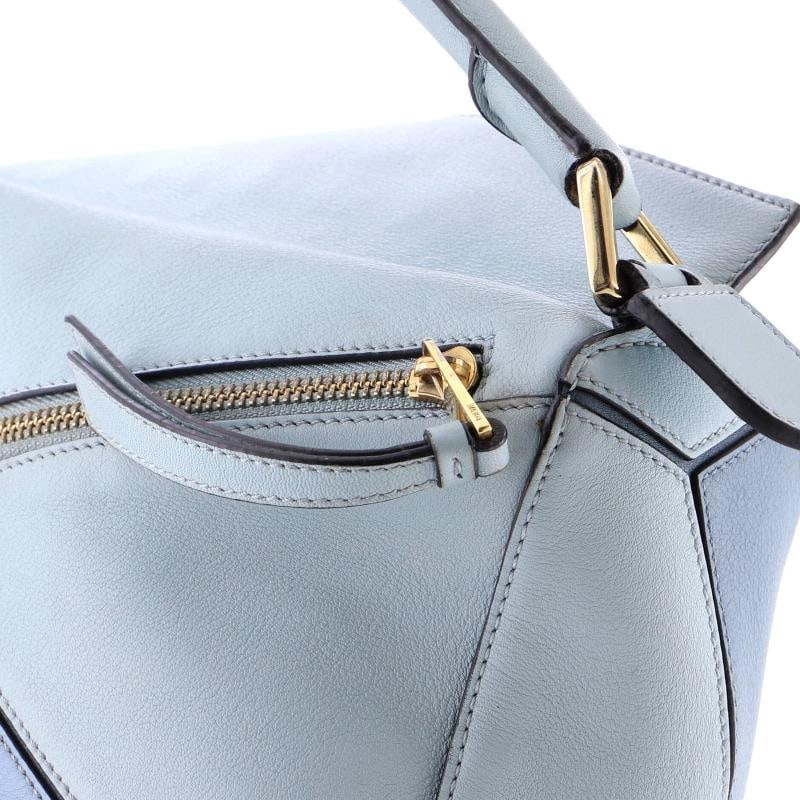 Loewe Puzzle Bag Leather Small - 8