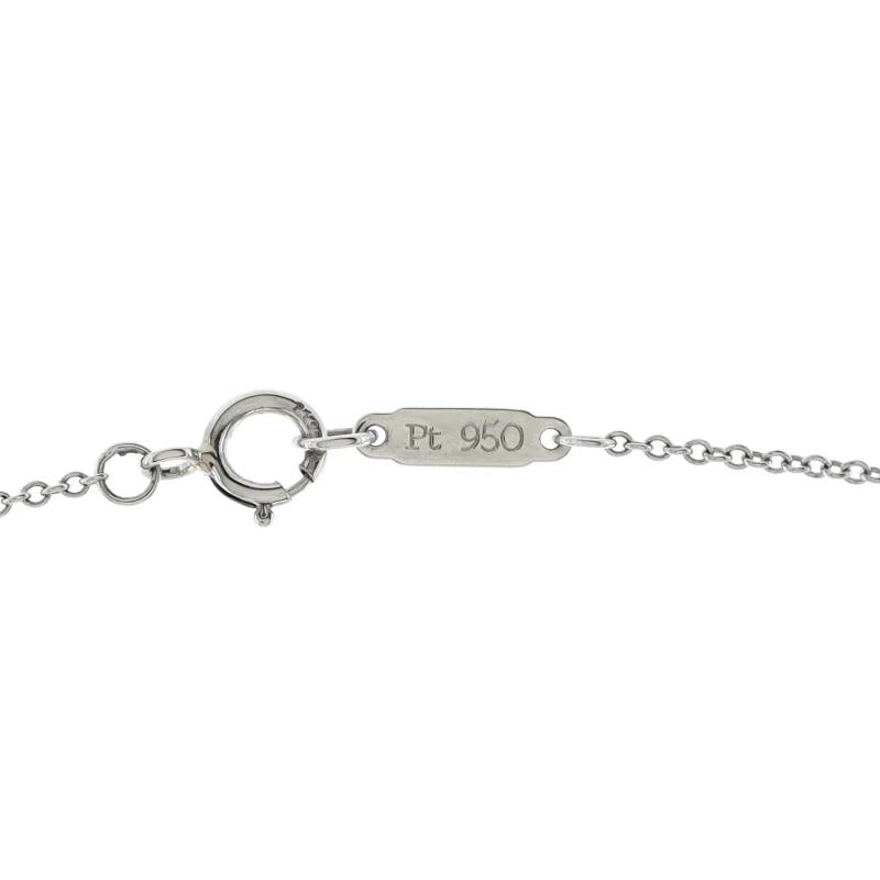 Tiffany & Co. Paper Flowers Firefly Pendant Necklace Platinum with Diamonds - 4