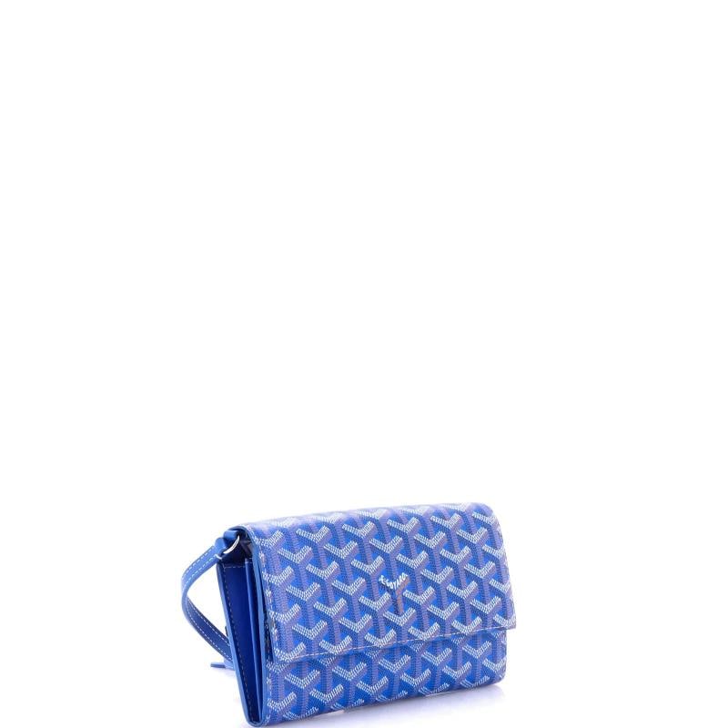 Goyard Varenne Continental Wallet with Strap Coated Canvas - 2