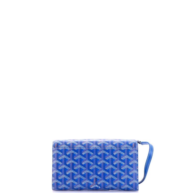Goyard Varenne Continental Wallet with Strap Coated Canvas - 3