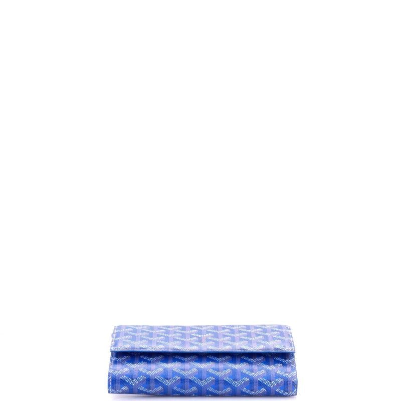 Goyard Varenne Continental Wallet with Strap Coated Canvas - 4