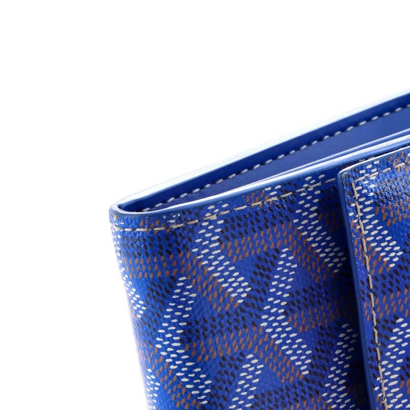 Goyard Varenne Continental Wallet with Strap Coated Canvas - 6