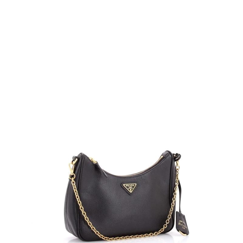 Prada Re-Edition 2005 Shoulder Bag Saffiano Leather Small - 2