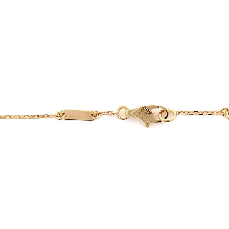 Van Cleef & Arpels Sweet Alhambra Bracelet 18K Yellow Gold and Mother of Pearl - 3