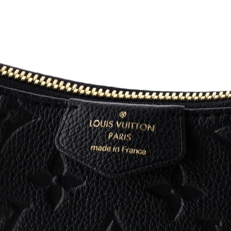 Louis Vuitton Easy Pouch on Strap Monogram Empreinte Leather - 6