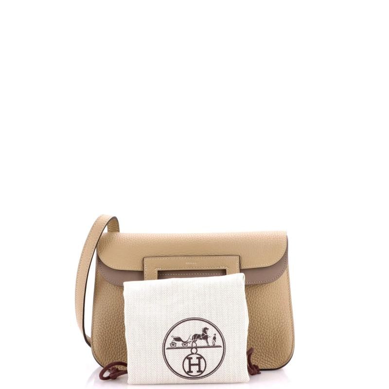 Hermes Halzan Bag Verso Clemence 25 - 2