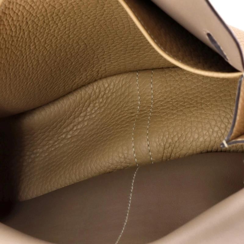 Hermes Halzan Bag Verso Clemence 25 - 6