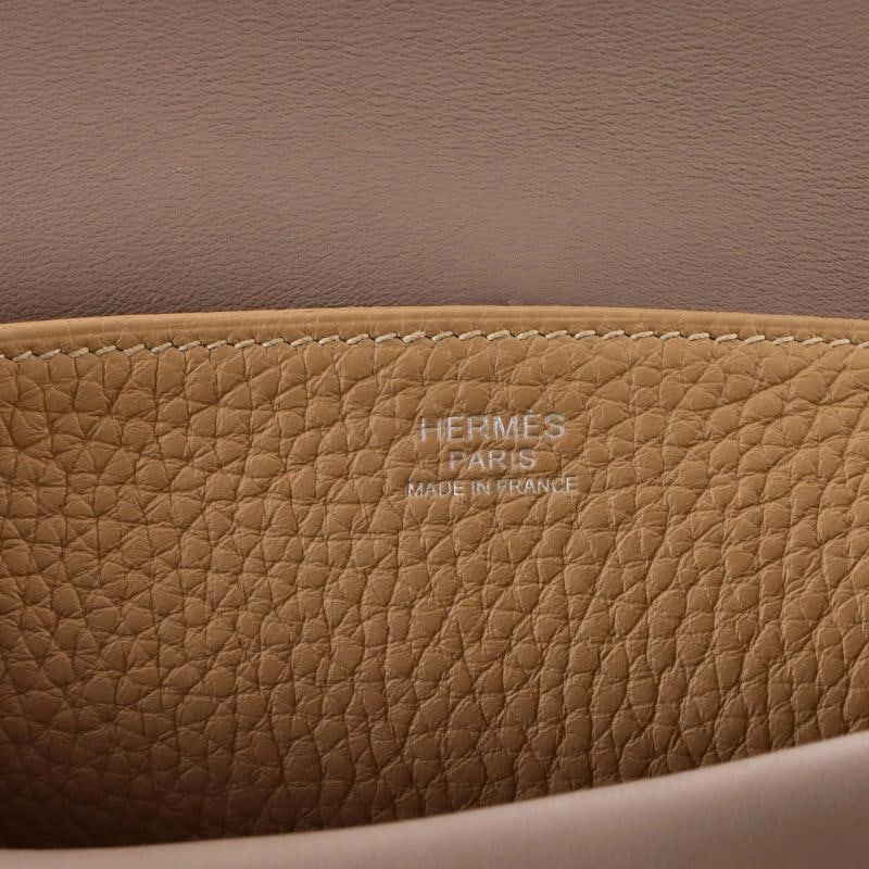 Hermes Halzan Bag Verso Clemence 25 - 8