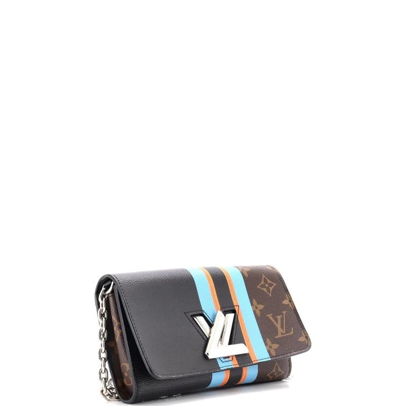 Louis Vuitton Twist Chain Wallet Limited Edition Monogram Canvas - 2