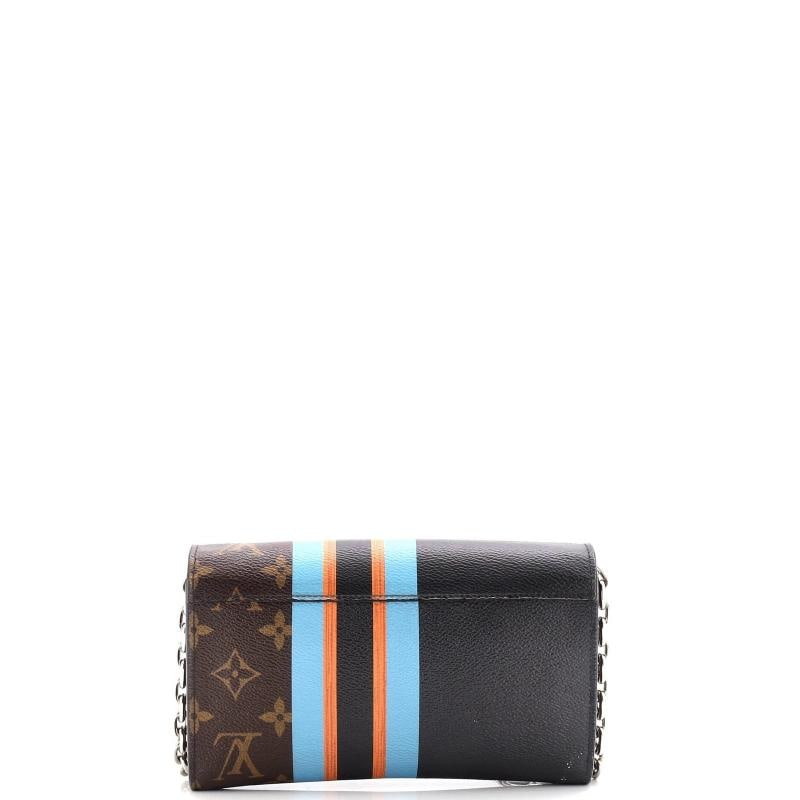Louis Vuitton Twist Chain Wallet Limited Edition Monogram Canvas - 3